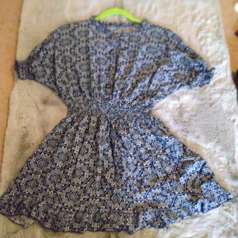 High Collared Sun Dress